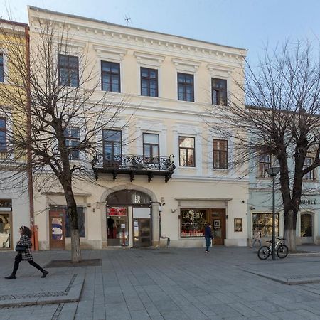 Cluj Lux Apartment Unirii Exterior foto