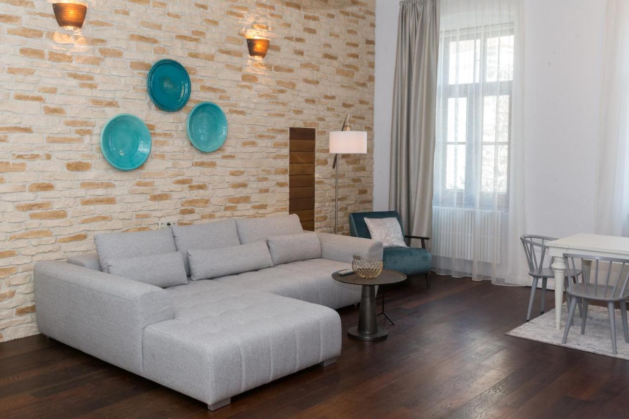 Cluj Lux Apartment Unirii Exterior foto