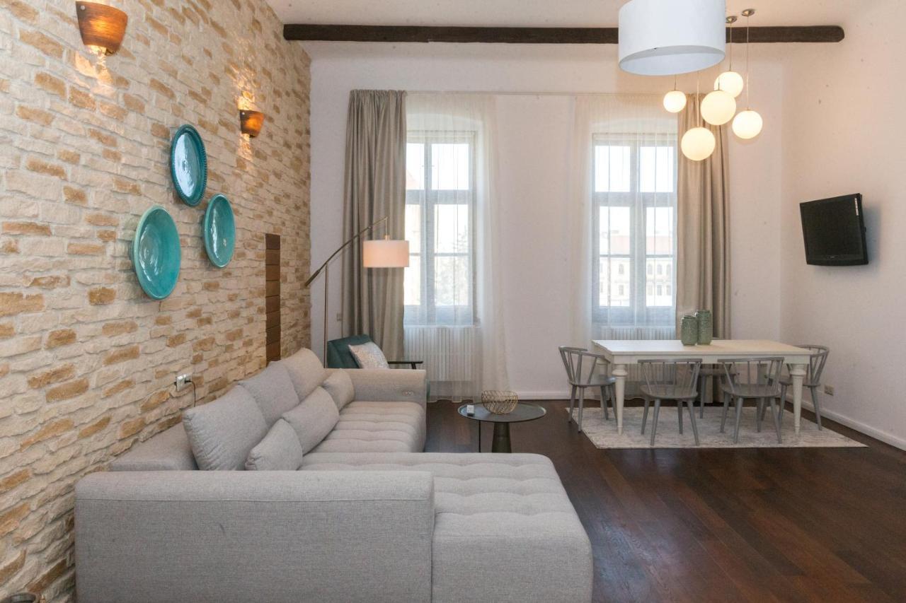 Cluj Lux Apartment Unirii Exterior foto