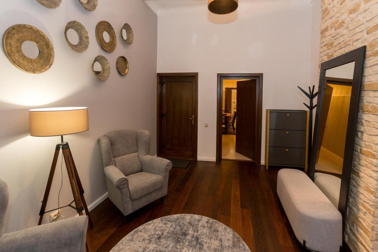 Cluj Lux Apartment Unirii Exterior foto