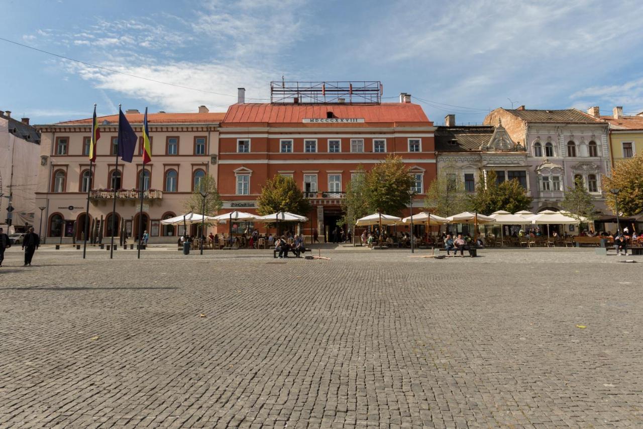 Cluj Lux Apartment Unirii Exterior foto